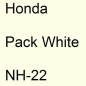 Preview: Honda, Pack White, NH-22.